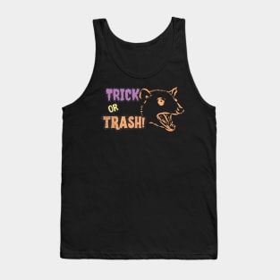Trick-or-trash Tank Top